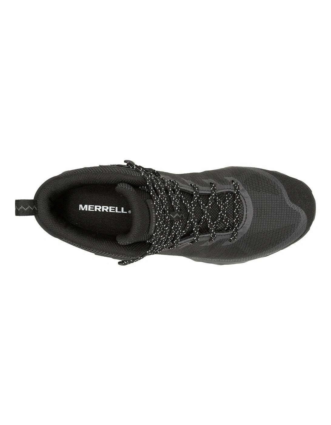 Mens Speed Waterproof Hiking Boots - Black