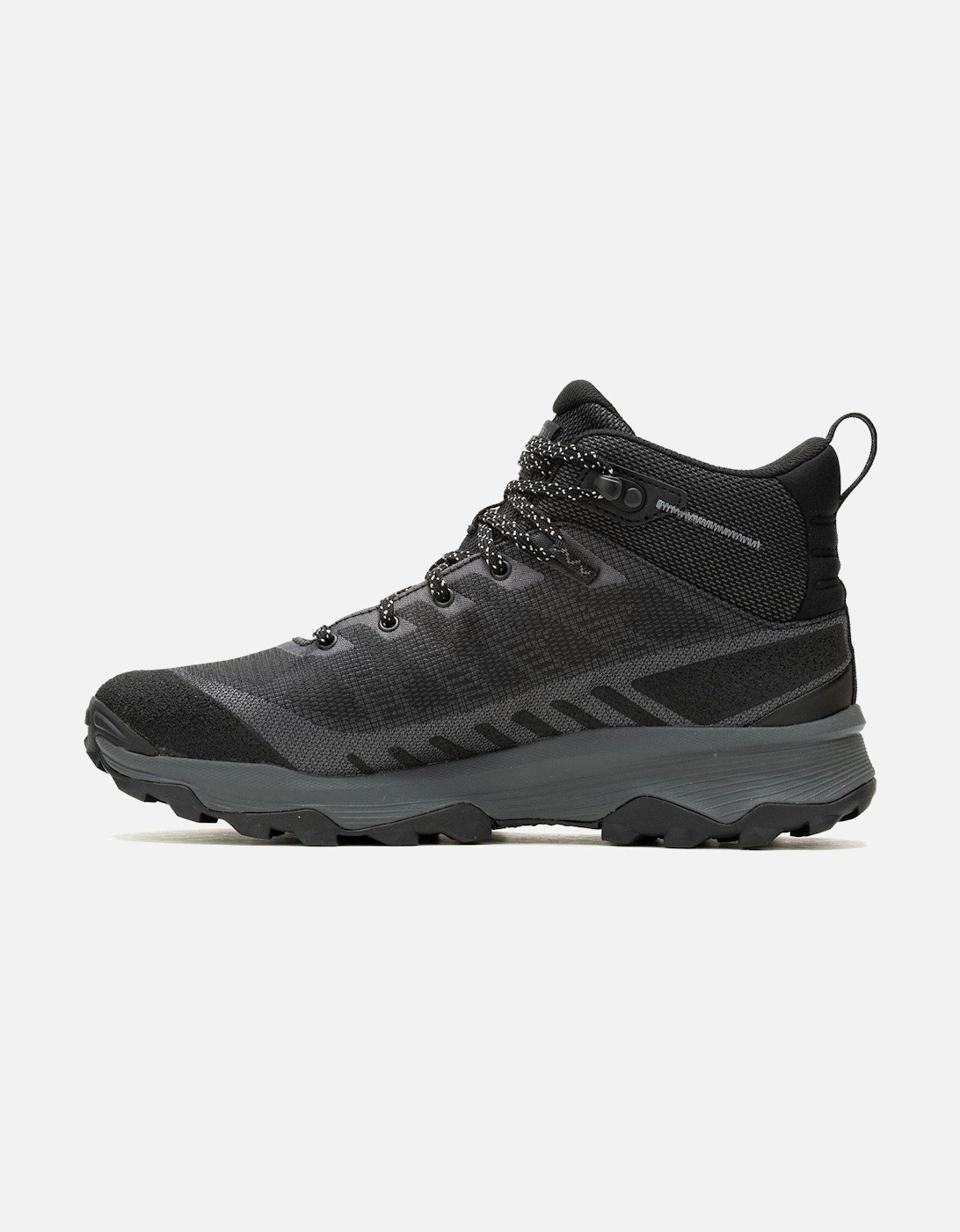 Mens Speed Waterproof Hiking Boots - Black