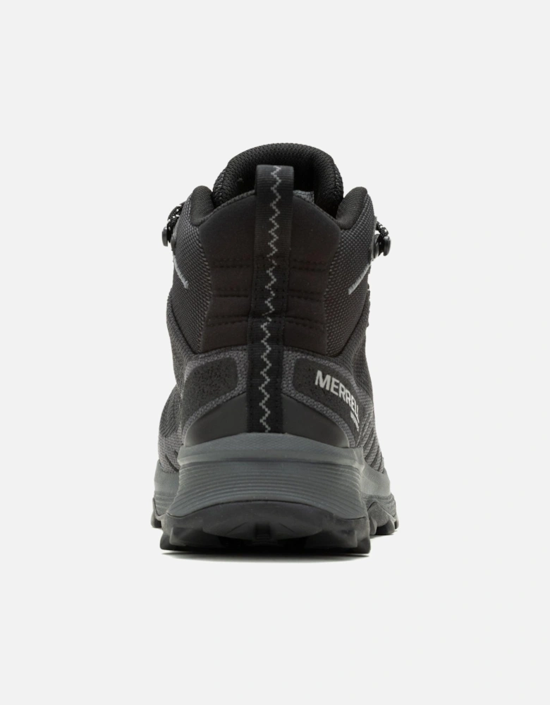 Mens Speed Waterproof Hiking Boots - Black