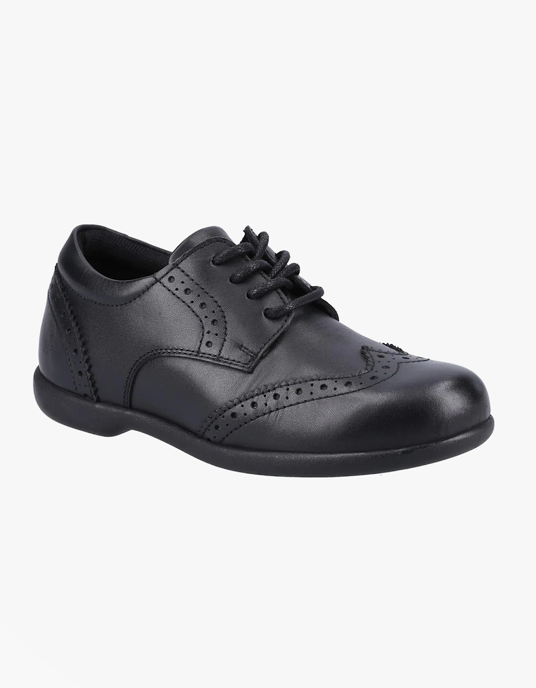 BRIDGET Girls Leather School Shoes Black, 5 of 4