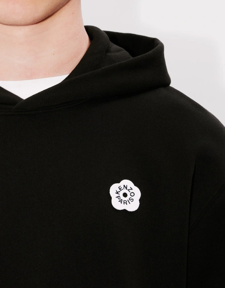Boke Flower 2.0 Printed Hoodie in Black