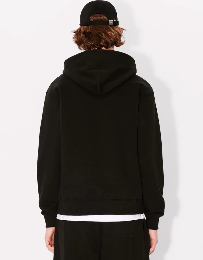 Boke Flower 2.0 Printed Hoodie in Black