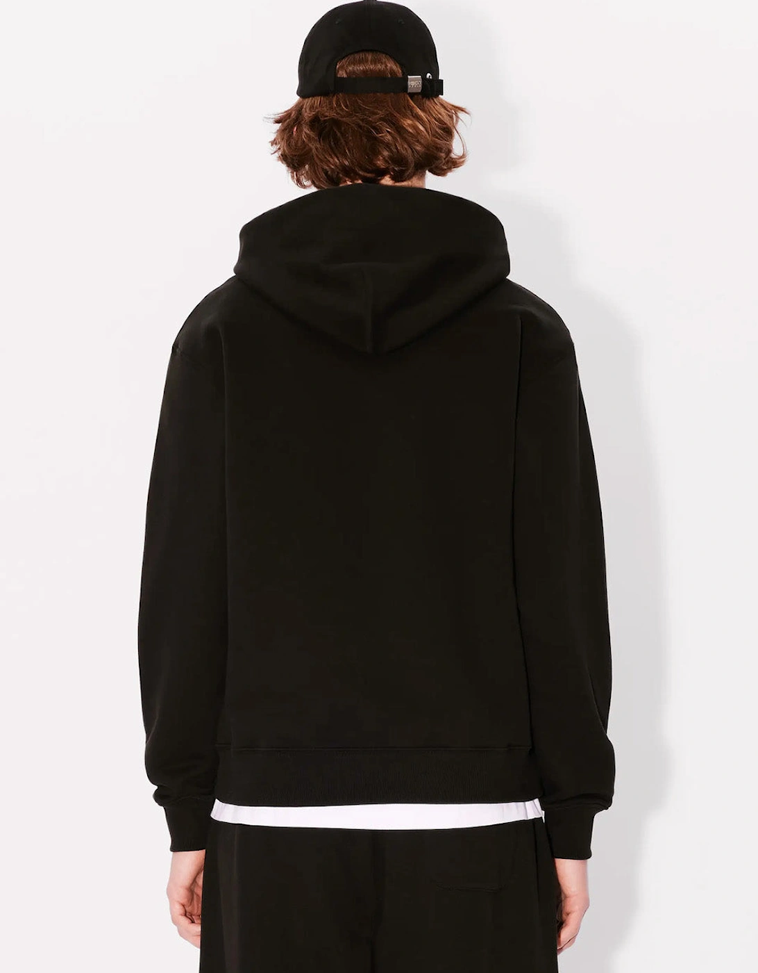 Boke Flower 2.0 Printed Hoodie in Black