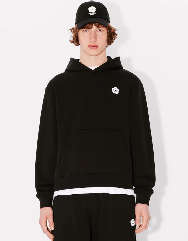 Boke Flower 2.0 Printed Hoodie in Black