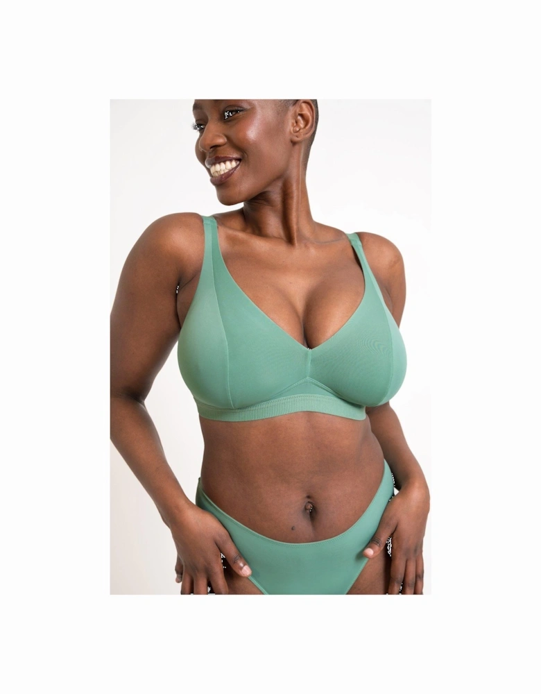 Zen Non-wired Bralette - Sage Green