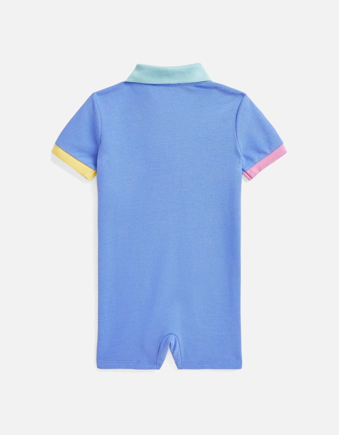 Baby Boys Big Pony Shortall Romper - Blue