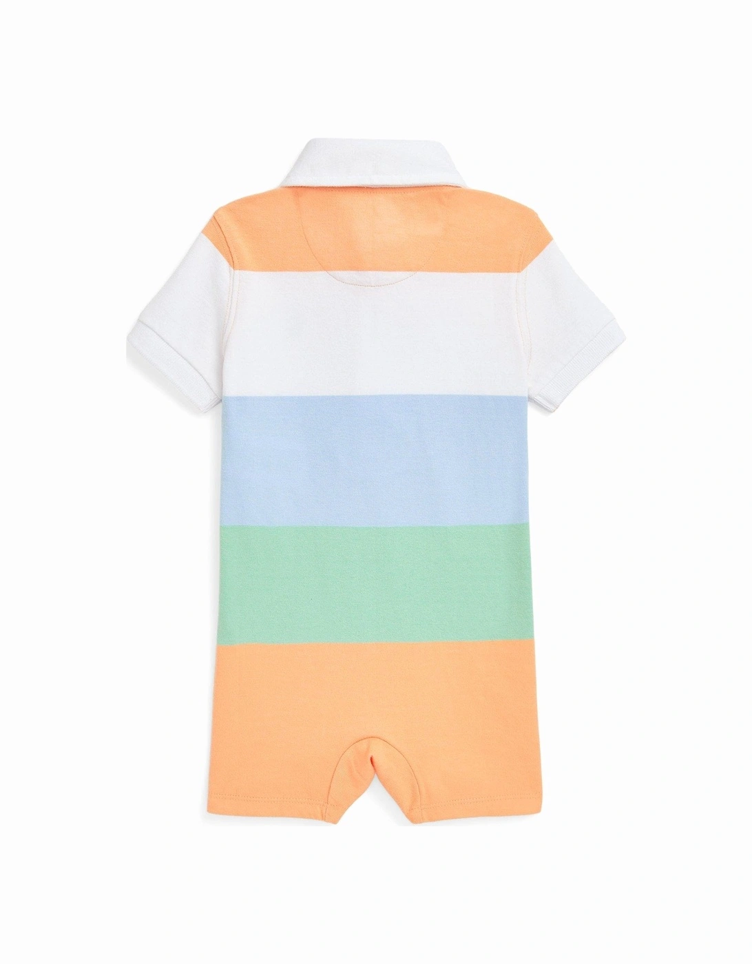 Baby Boys Stripe Romper - Multi