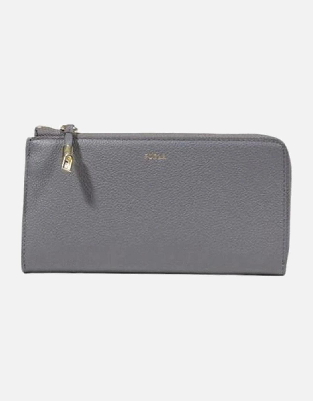Leather Wallet with Multiple Card Slots Women - Gray, 6 of 5