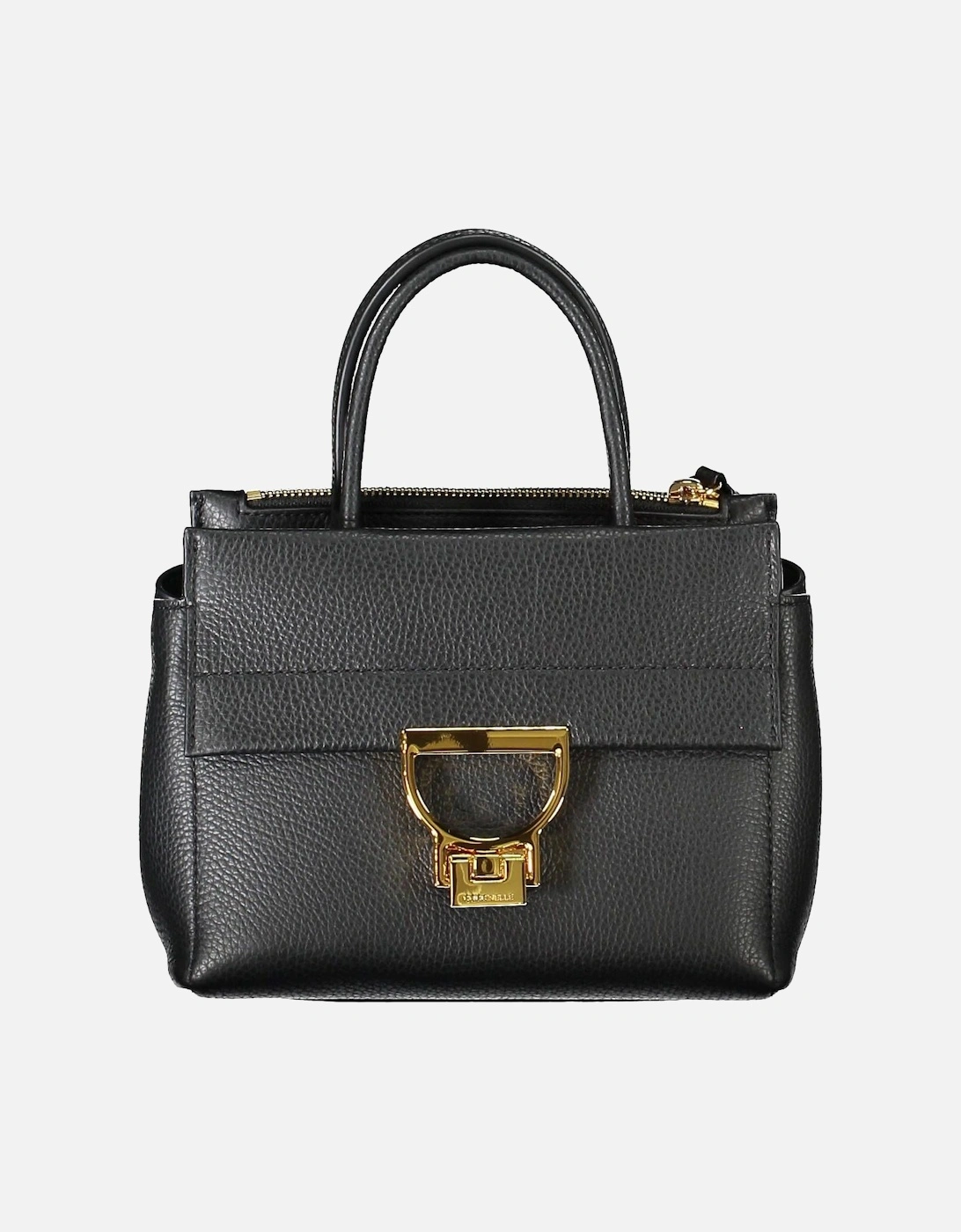 Elegant Leather Handbag with Adjustable Strap and Multiple Pockets, 4 of 3