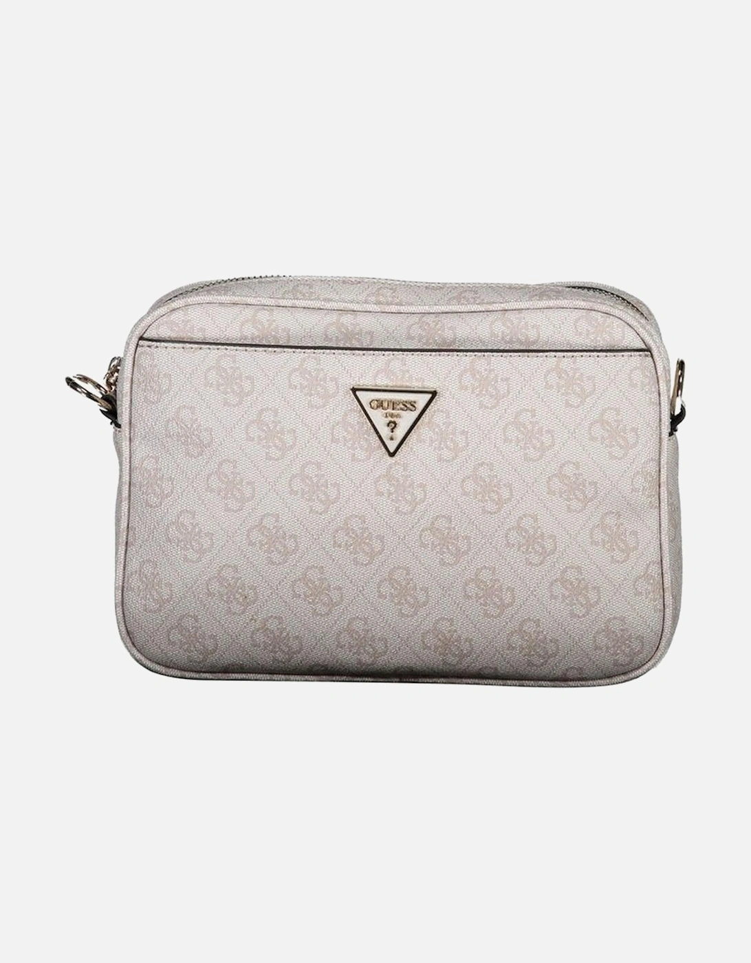 Contrasting Detail Shoulder Bag with Multiple Pockets and Logo Women -, 4 of 3