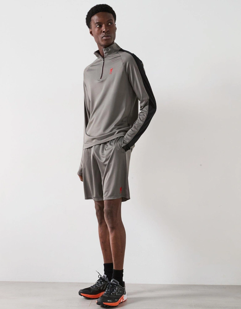 Liverpool Football Club Short - Charcoal