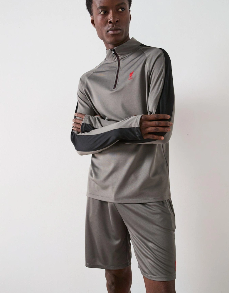Liverpool Football Club Short - Charcoal