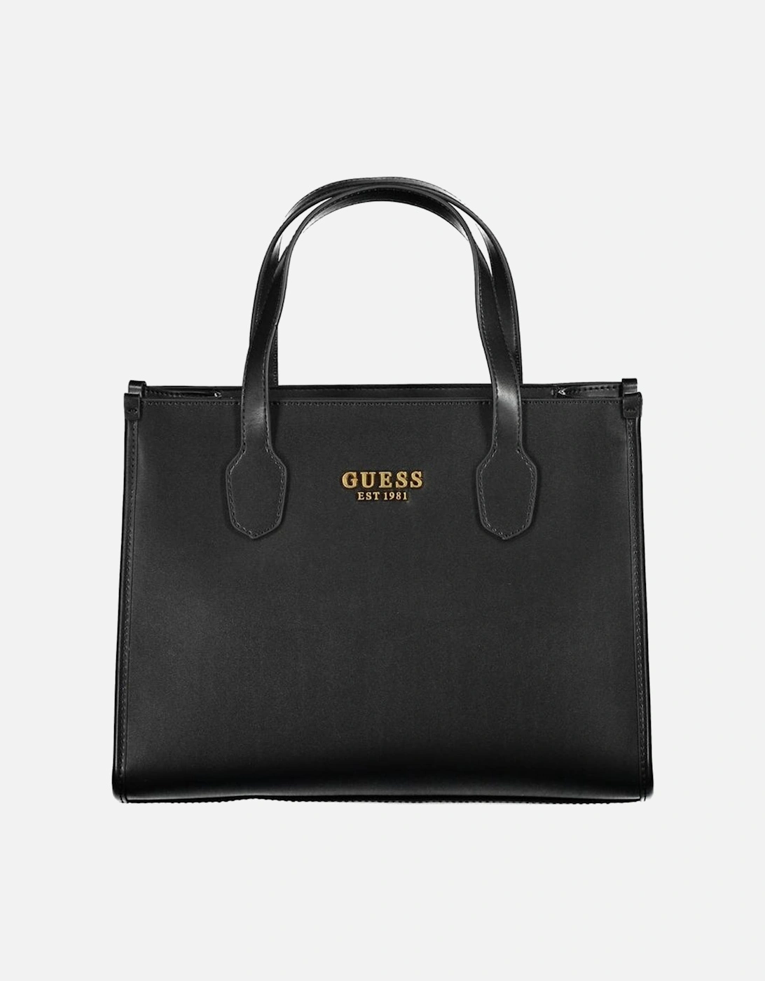 Two-handled Shoulder Bag with Multiple Compartments and Zip Closure, 4 of 3