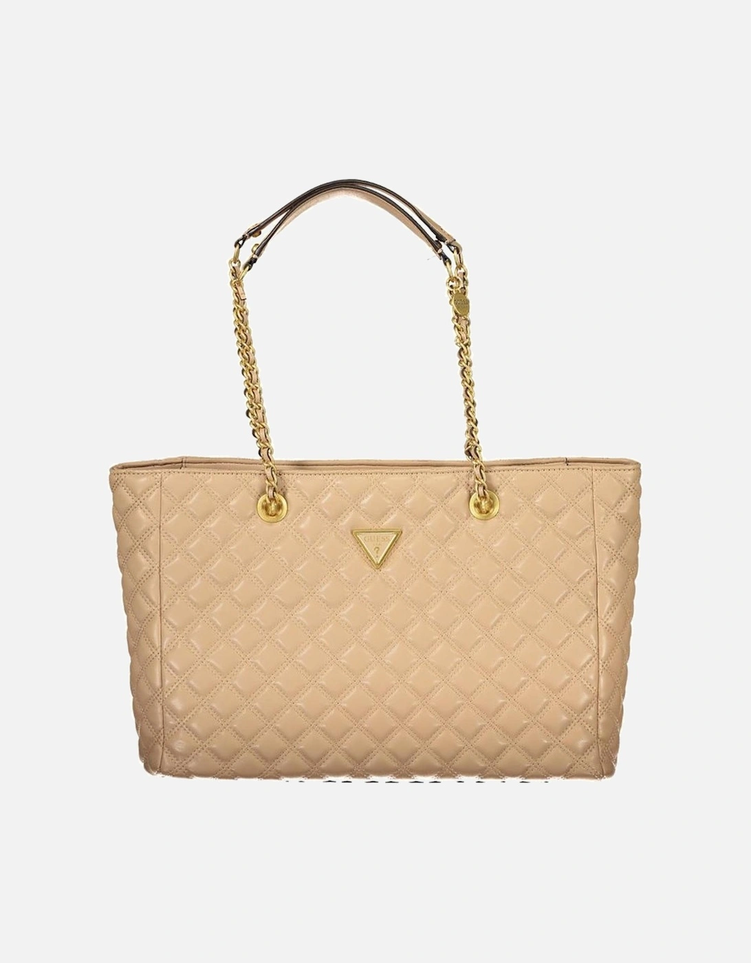 Contrasting Shoulder Bag with Multiple Pockets and Zip Closure. Women, 4 of 3