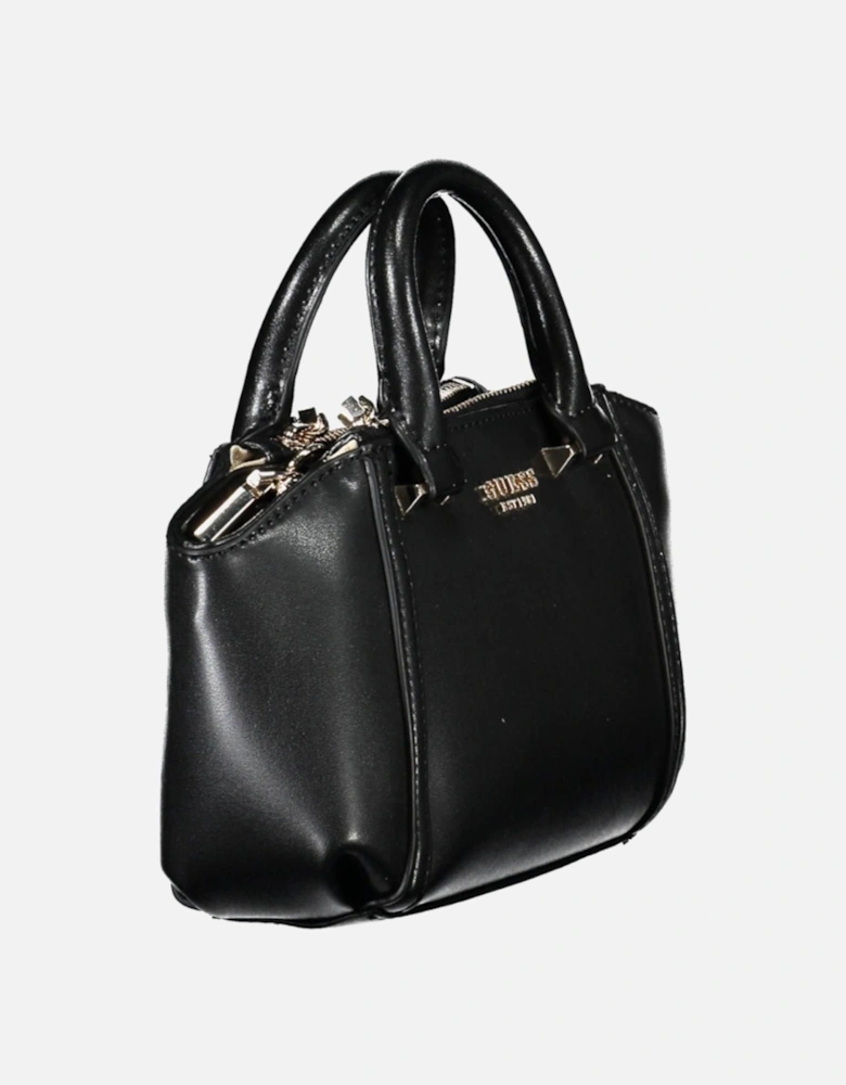Exquisite Three-Compartment Tote Bag with Adjustable Strap. Women -
