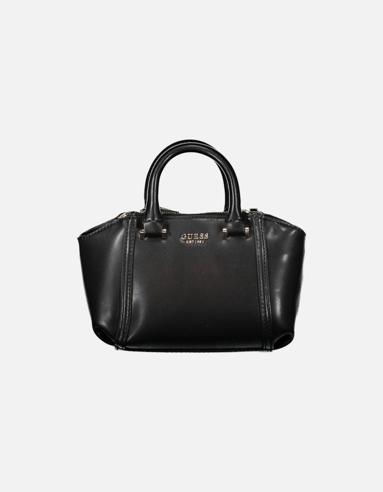Exquisite Three-Compartment Tote Bag with Adjustable Strap. Women -