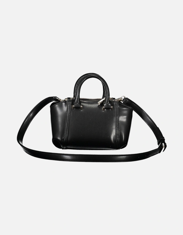 Exquisite Three-Compartment Tote Bag with Adjustable Strap. Women -