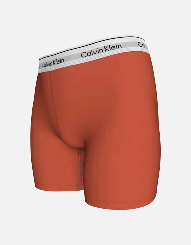 Icon Cotton Modal Pride Boy Shorts/Boxer Brief, Molten