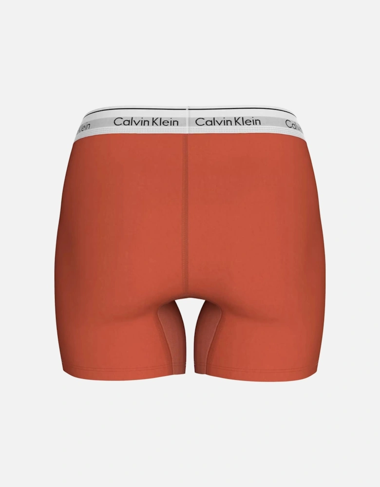 Icon Cotton Modal Pride Boy Shorts/Boxer Brief, Molten