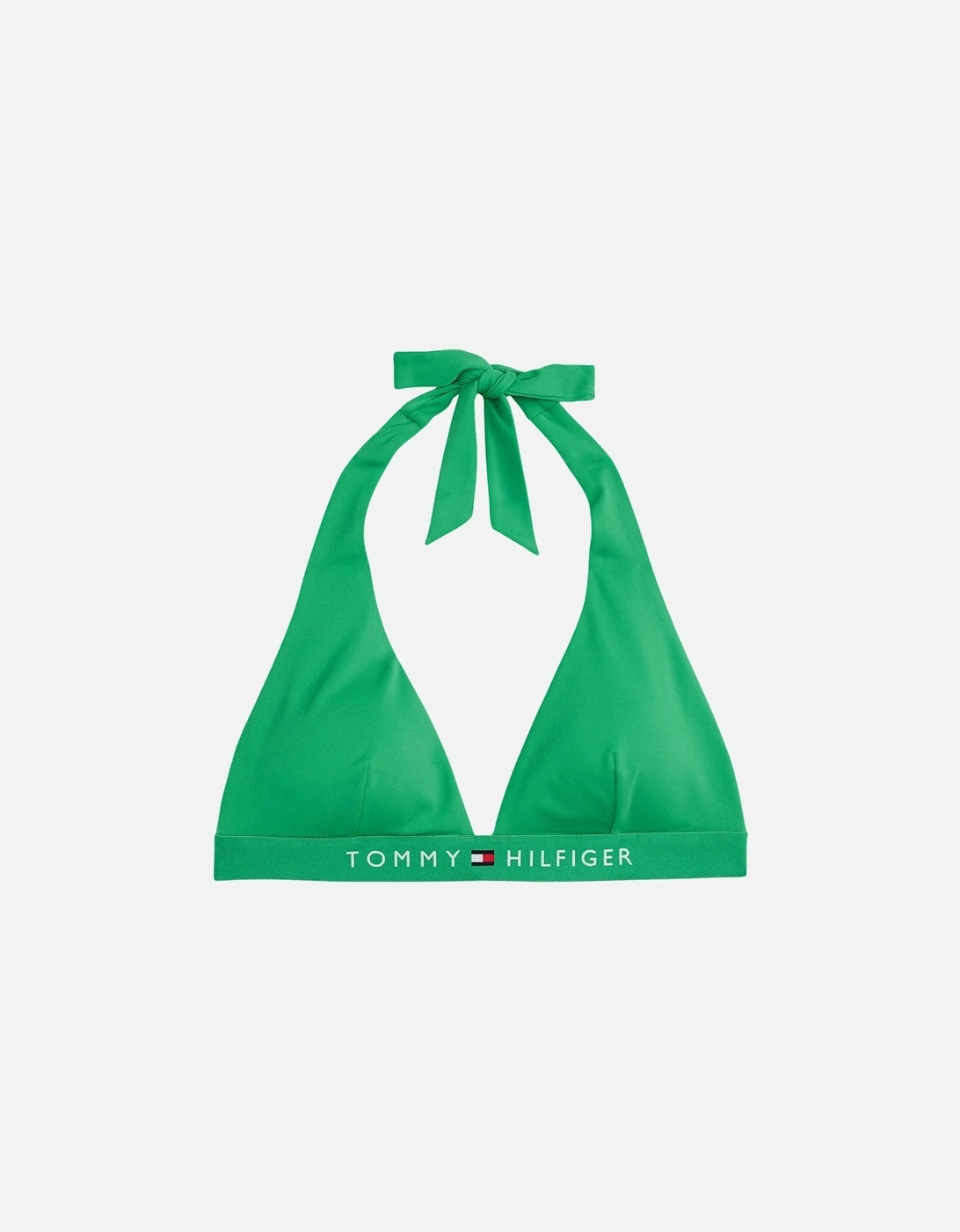TH Original Halterneck Bikini Top, Radiant Green, 6 of 5