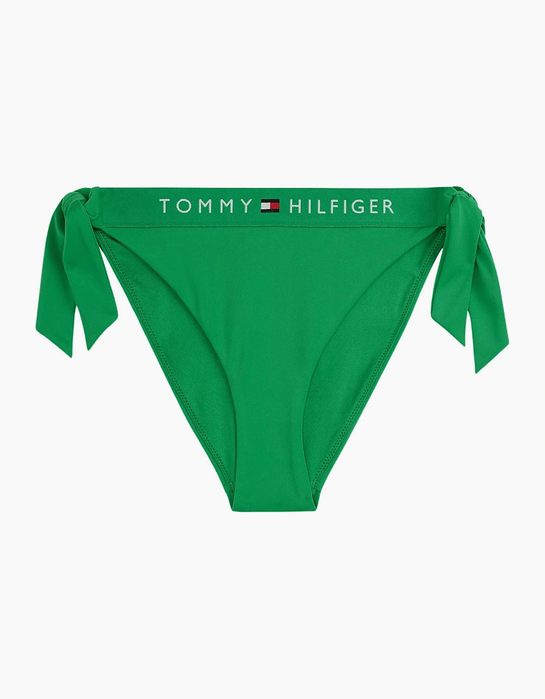 Tommy Hilfiger Women's Green Th Original Bikini Bottoms, Radiant  Xs