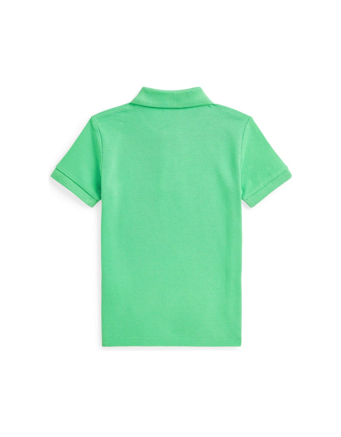 Boys Short Sleeve Polo Shirt - Green