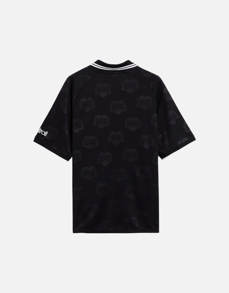 Hartt's Football Jersey - Black