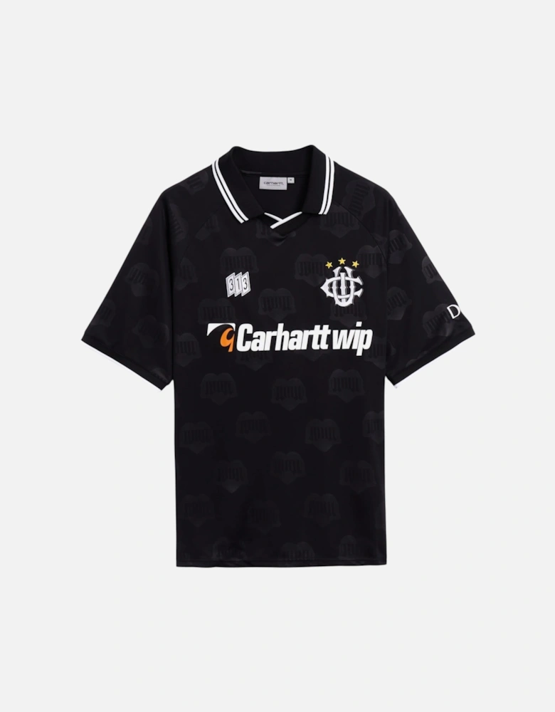 Hartt's Football Jersey - Black