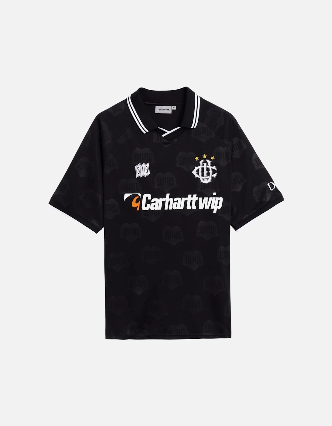 Hartt's Football Jersey - Black, 5 of 4