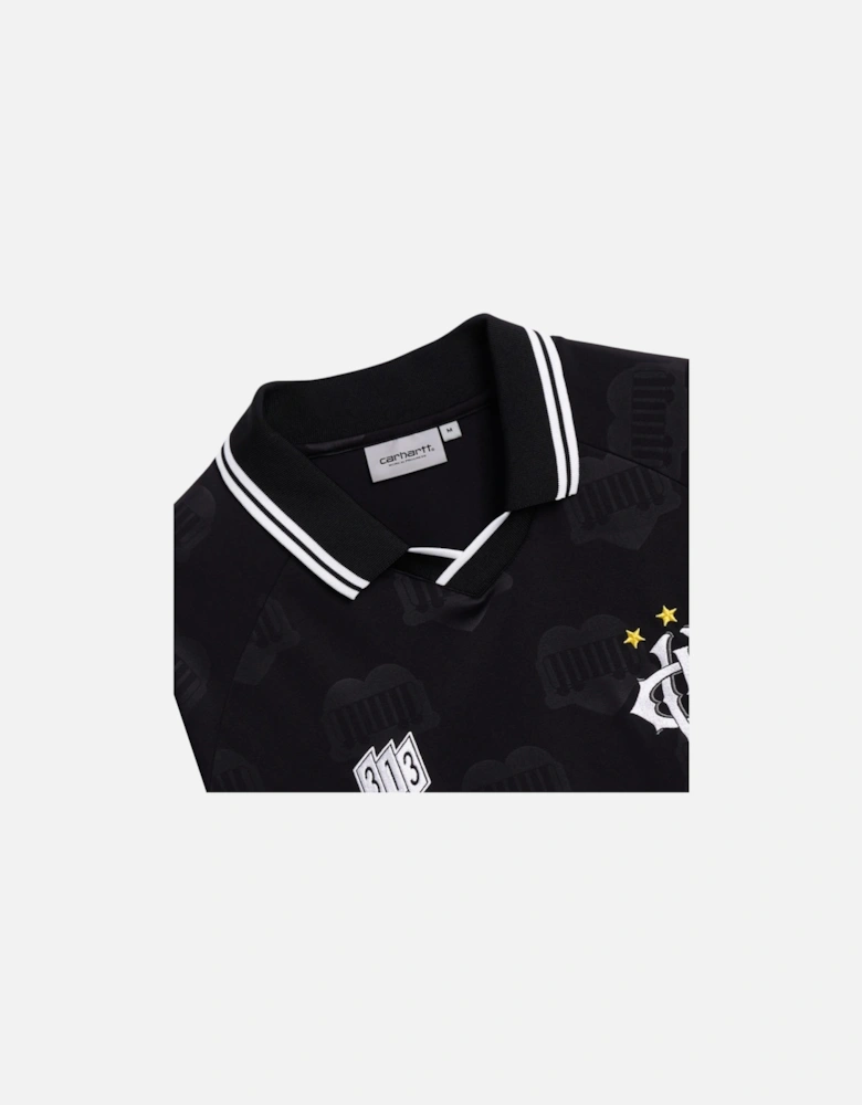 Hartt's Football Jersey - Black