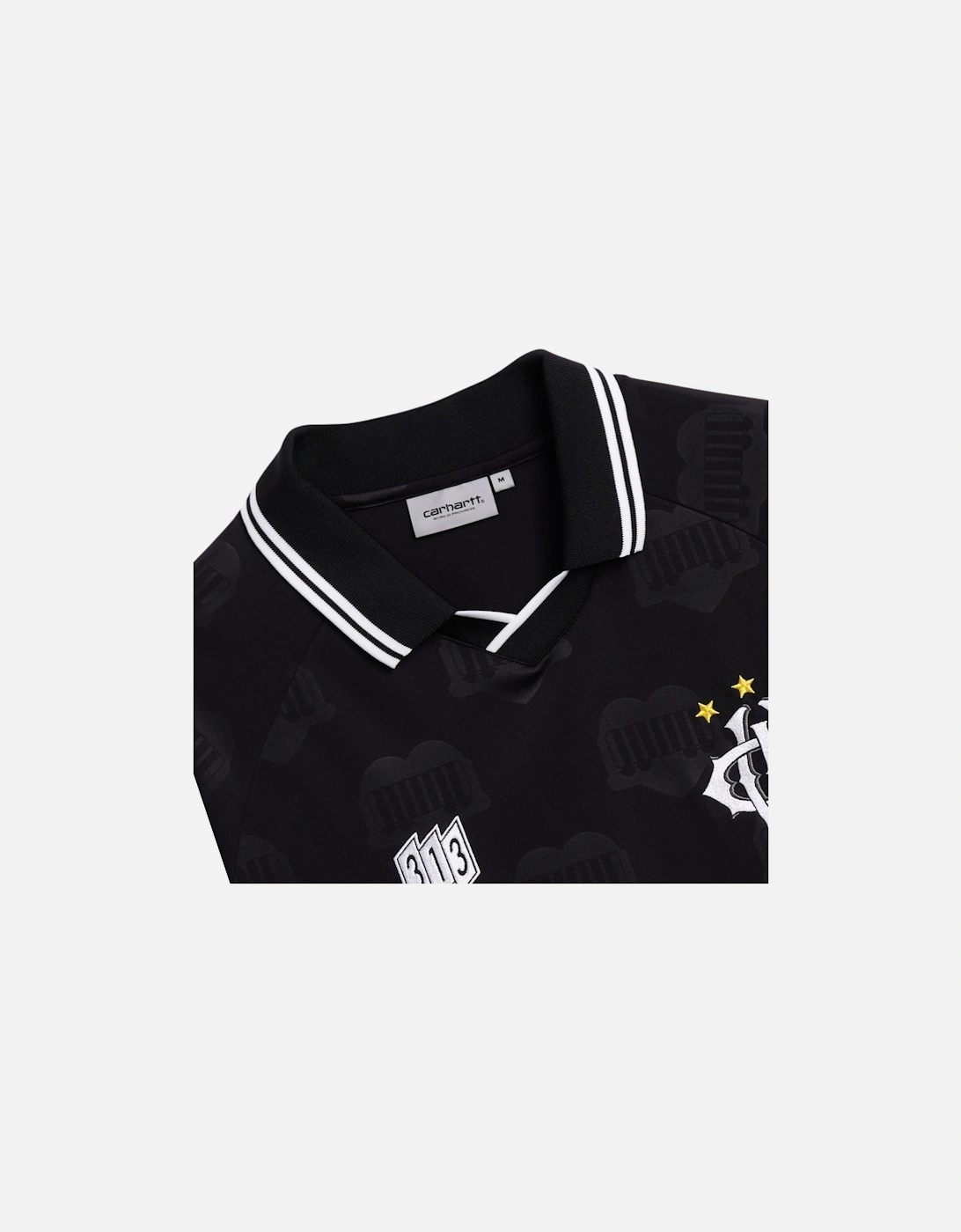 Hartt's Football Jersey - Black