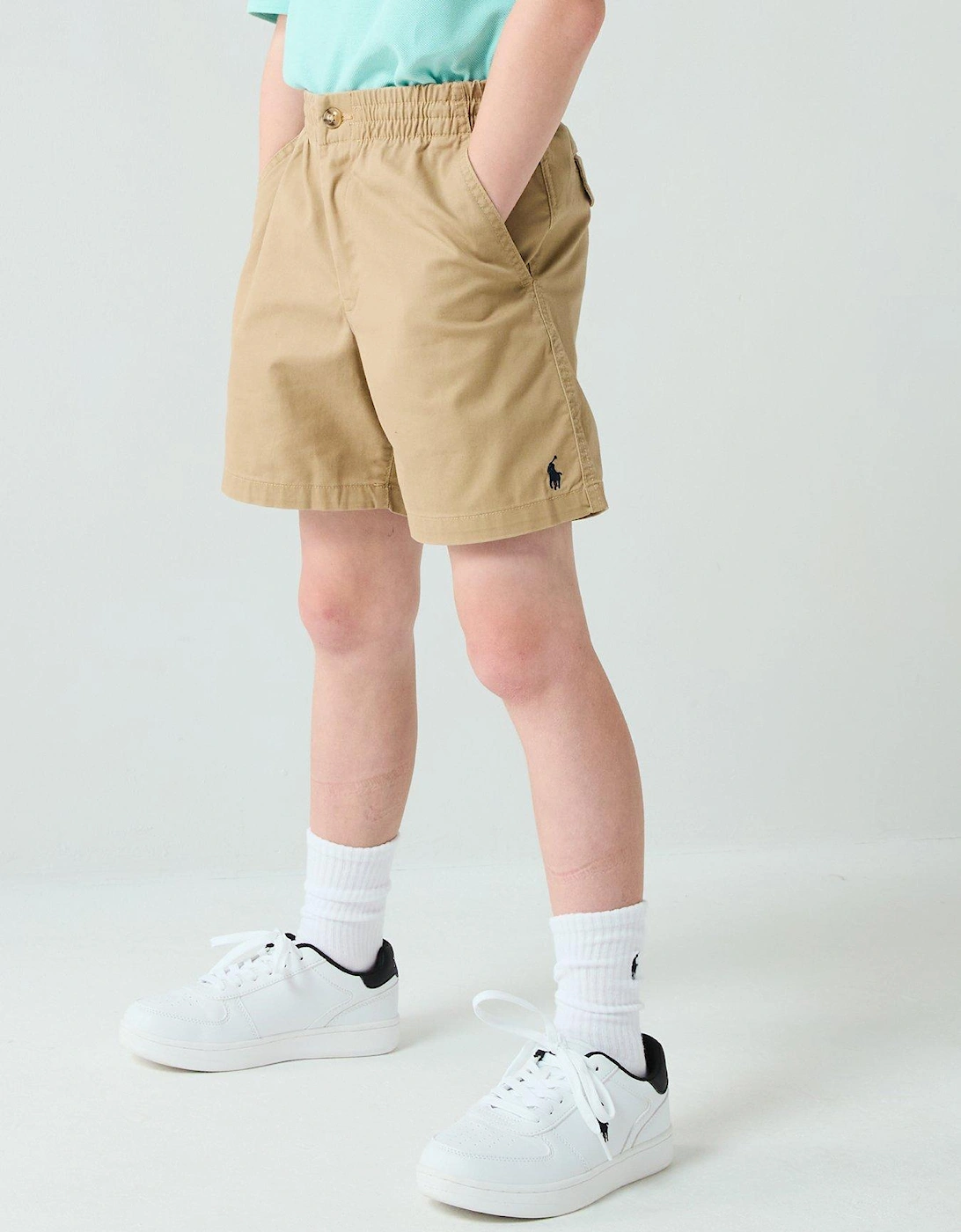 Boys Prepster Shorts - Beige, 5 of 4