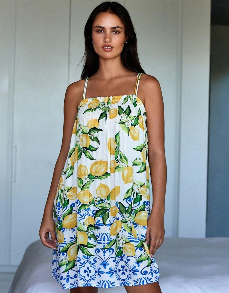 June Lem Slip - White