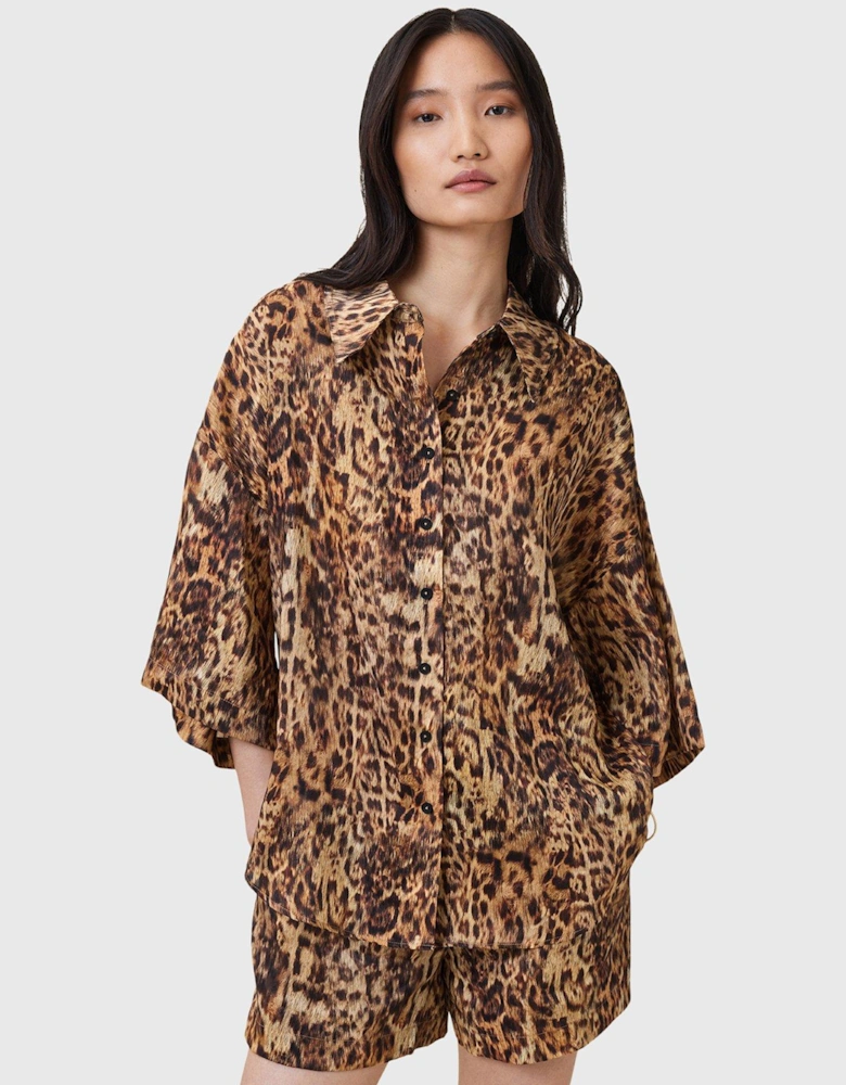 Charli Shirt - Brown