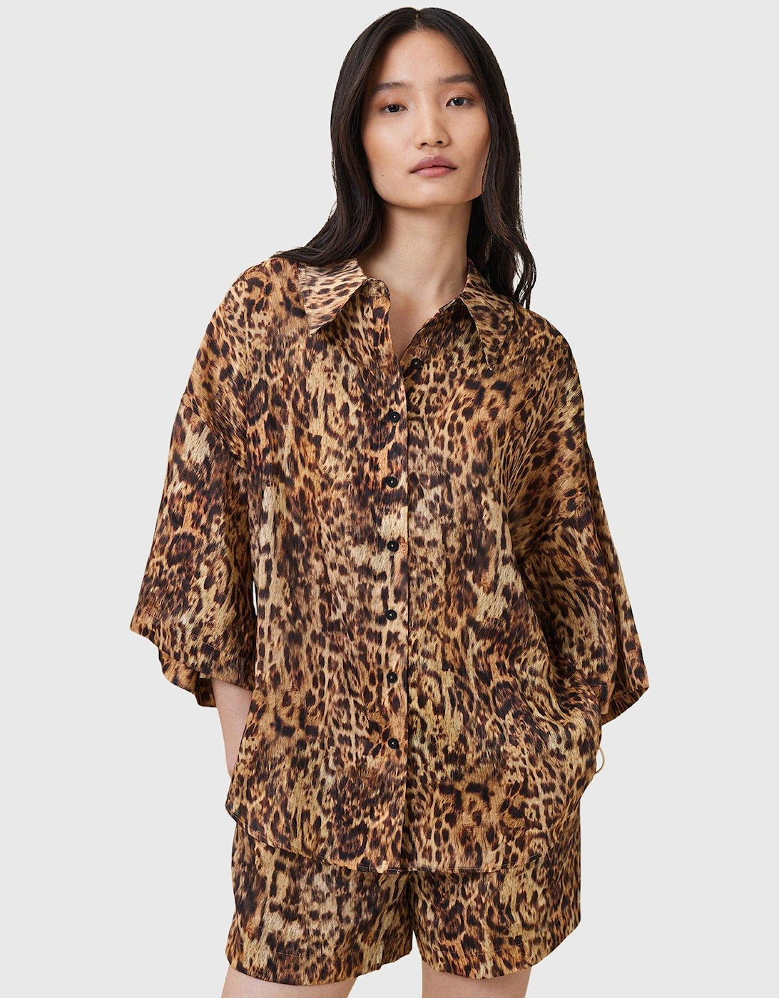 Charli Shirt - Brown, 2 of 1
