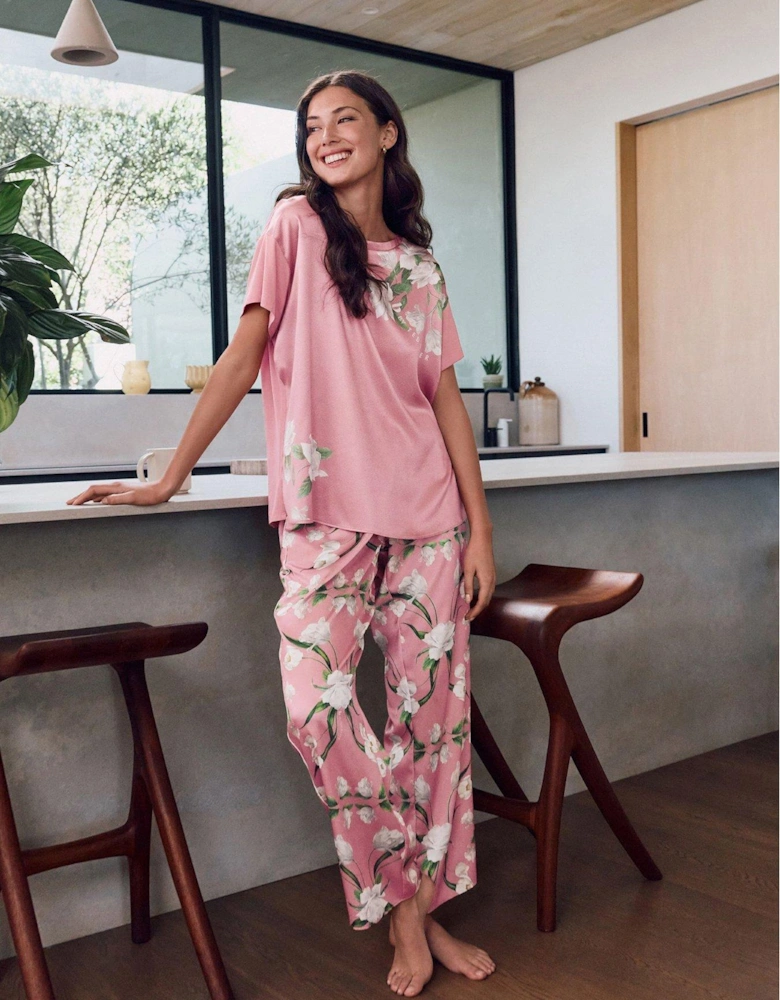 May Elflow Pnk Tee Pyjama - Pink