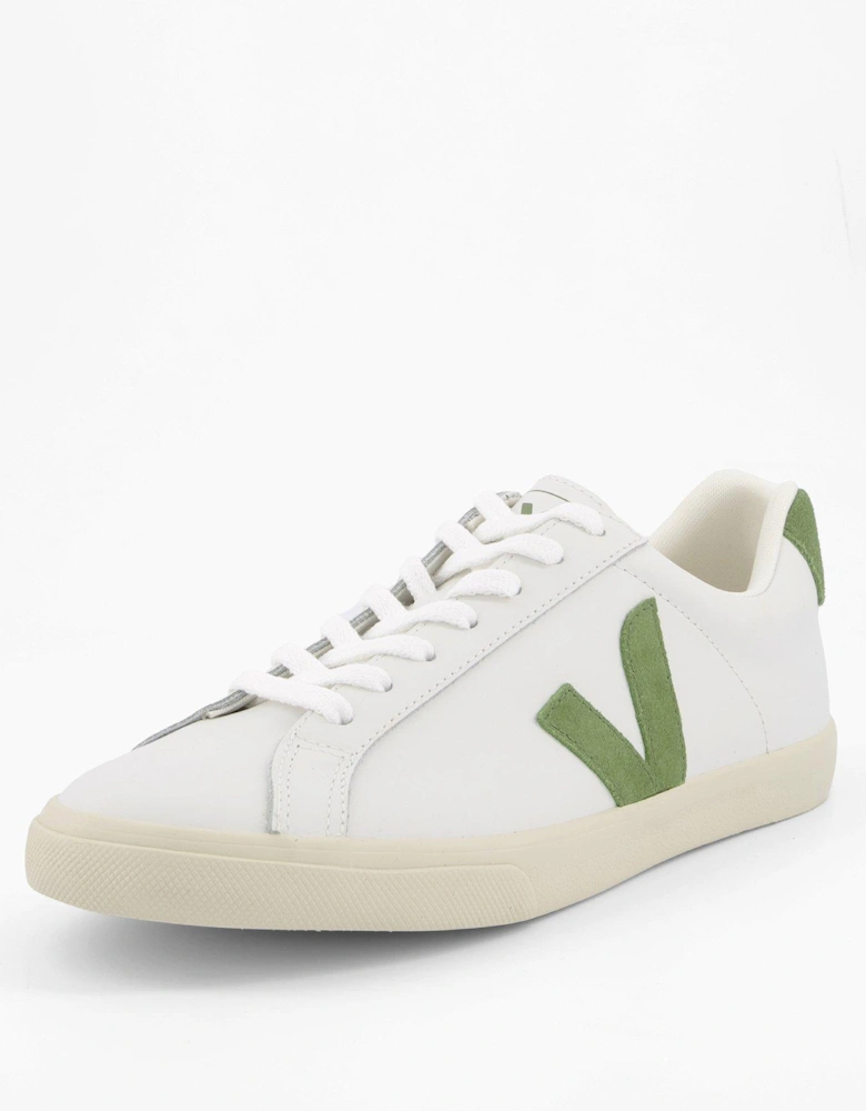 Men's Esplar Logo Trainers - White/Green