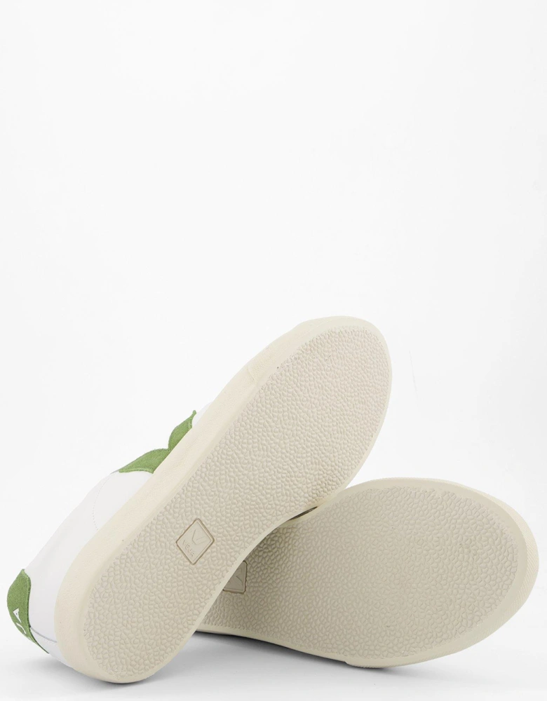 Men's Esplar Logo Trainers - White/Green
