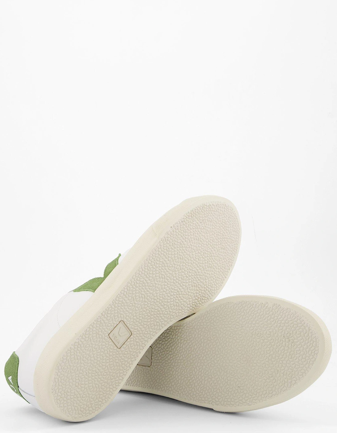 Men's Esplar Logo Trainers - White/Green