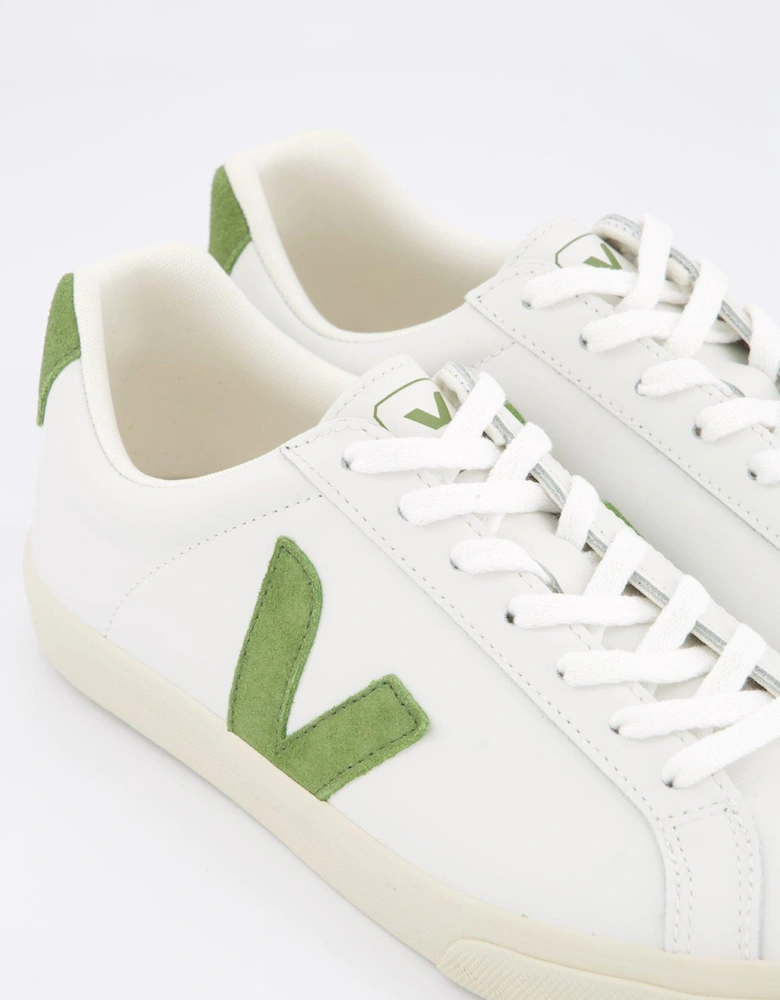 Men's Esplar Logo Trainers - White/Green