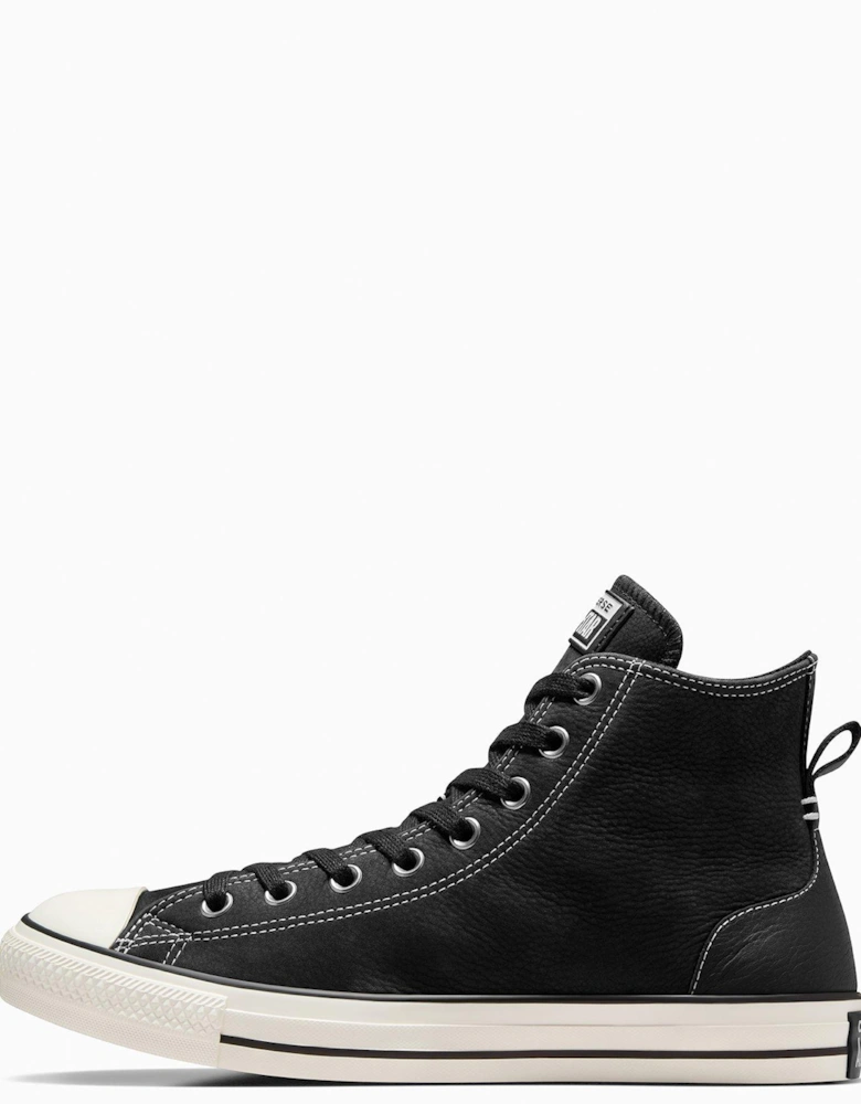 Mens Lux Sport Chuck Taylor All Star Wide Trainers High Top - Green