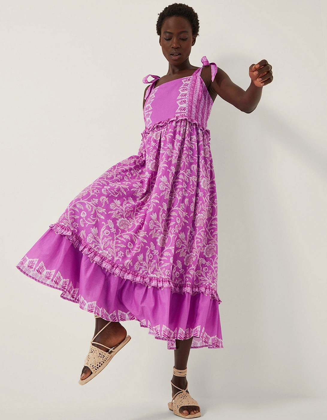 Jemima Sundress - Lilac, 2 of 1