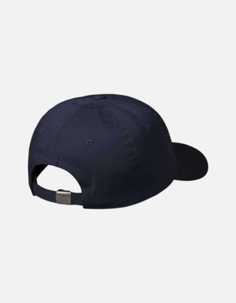 Madison Logo Cap - Mizar/White