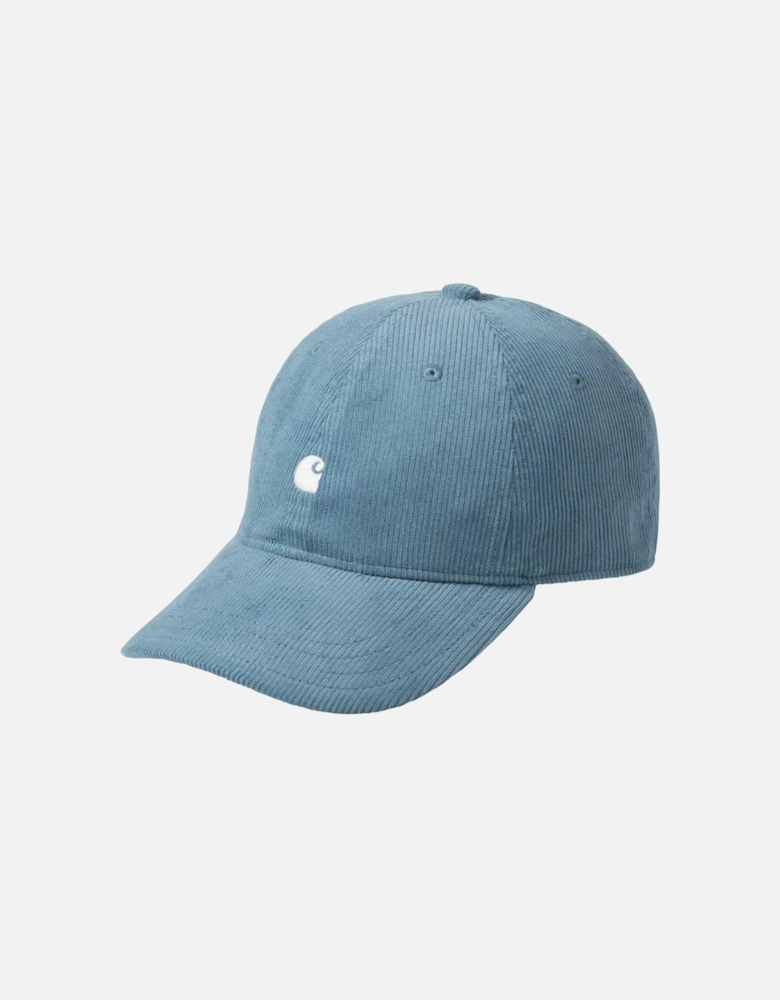 Harlem Cap '12 Wales' Corduroy - Icy Water / Wax