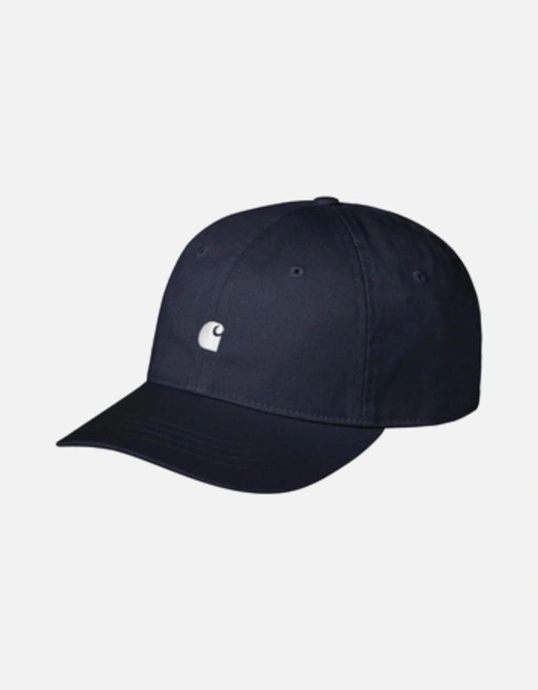 Madison Logo Cap - Mizar/White
