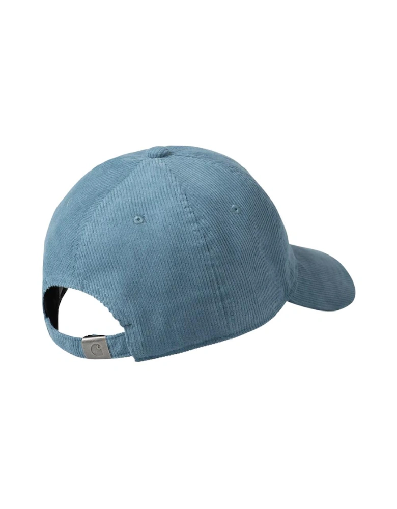 Harlem Cap '12 Wales' Corduroy - Icy Water / Wax