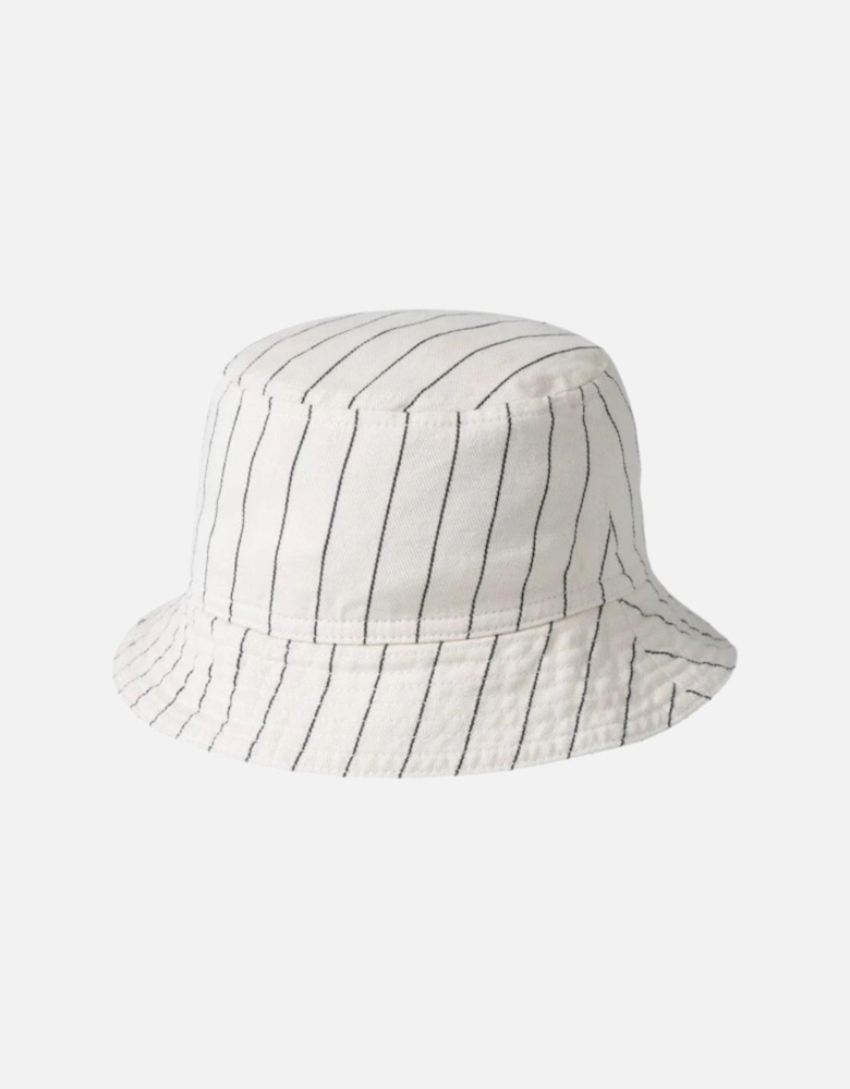 Hendry Bucket Hat 'Fountain' Twill - Seaton Stripe Wax / Dark Navy