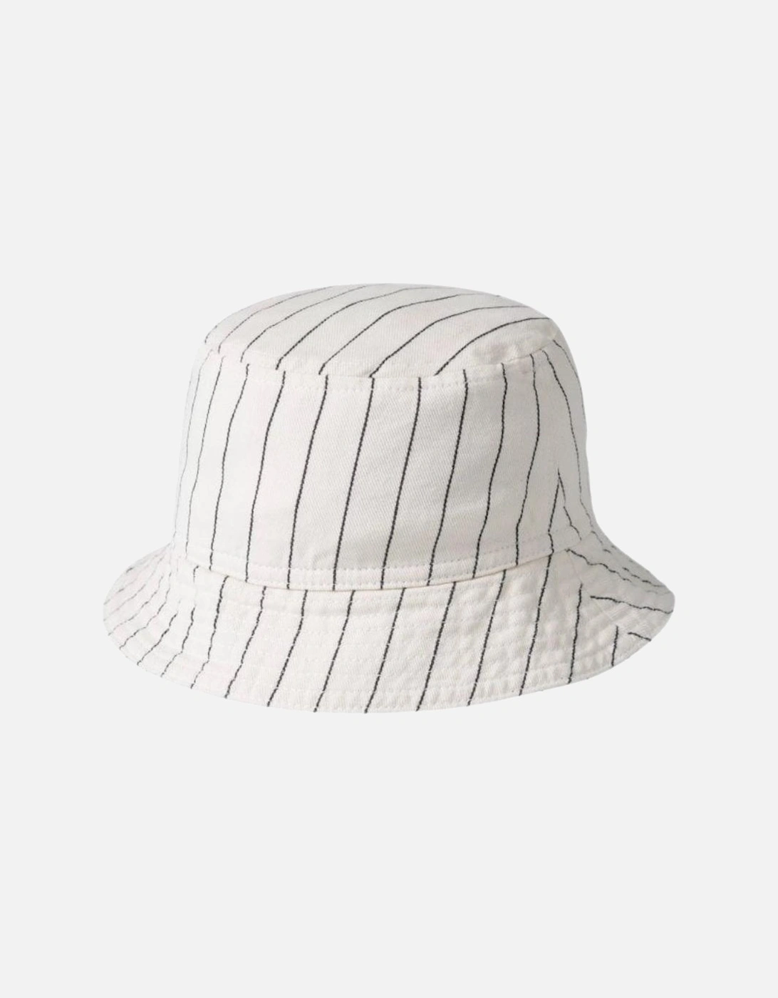 Hendry Bucket Hat 'Fountain' Twill - Seaton Stripe Wax / Dark Navy