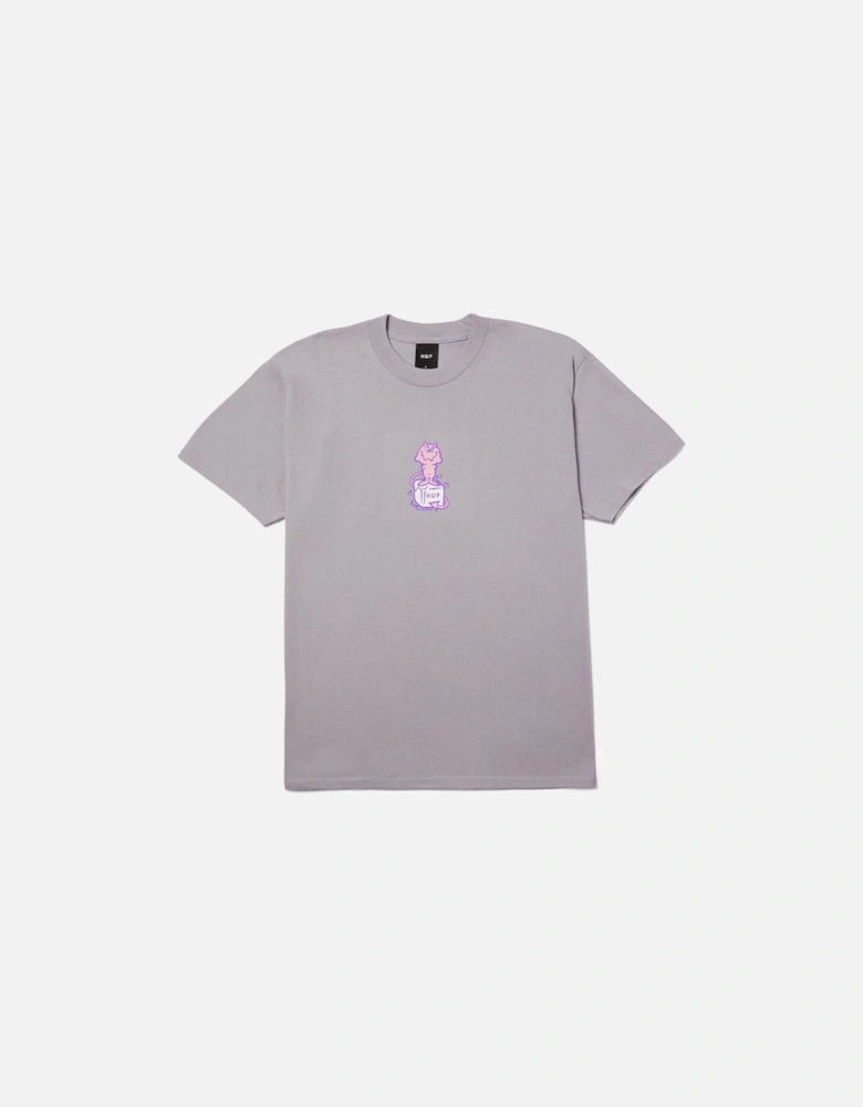 Melt S/S Tee - Dust Purple