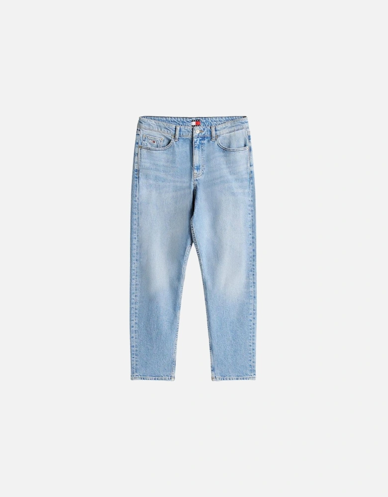 TMJ Soft Touch Isaac Relaxed Tapered Jean - Denim Light
